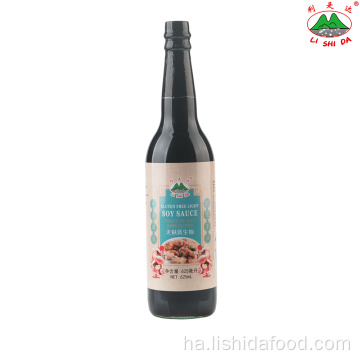 625ml Gluten Free Light Soya Sauce